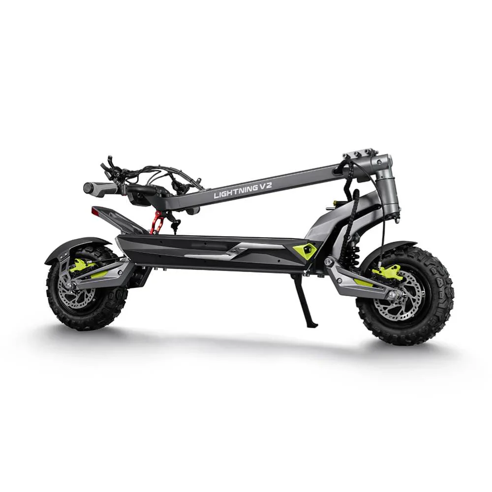 LIGHTNING V2  - DUAL MOTOR HIGH PERFORMANCE ELECTRIC SCOOTER Max 8000 watts PEAK POWER-  New 2024 model - Image 6
