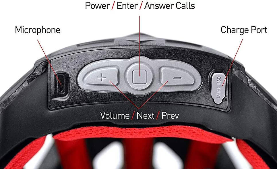 LIVALL BH60SE Smart Bluetooth Helmet, Turn Signal Lights, Size 61cm - Image 3
