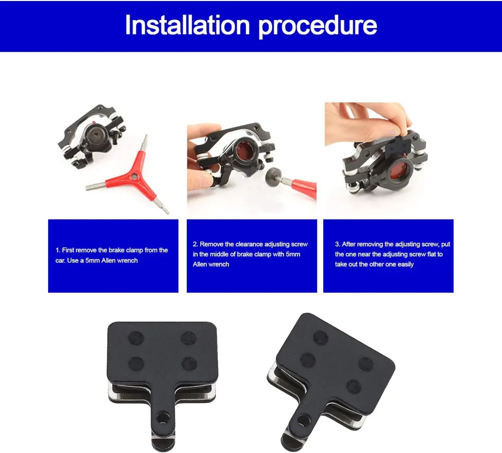 Mamba 2024 Models Brake Pads - Image 7