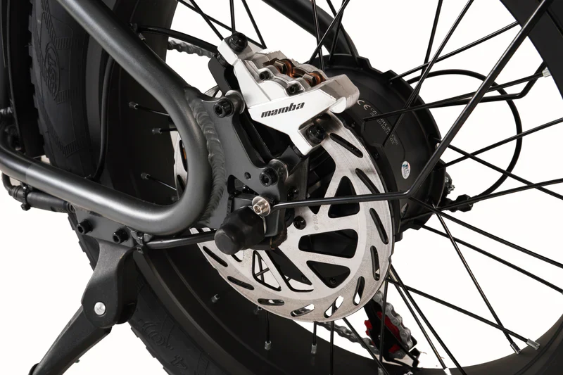 Mamba Dueler - Dual Motor - Dual Battery - Dual Suspension - Fat Tyre eBike - Image 11