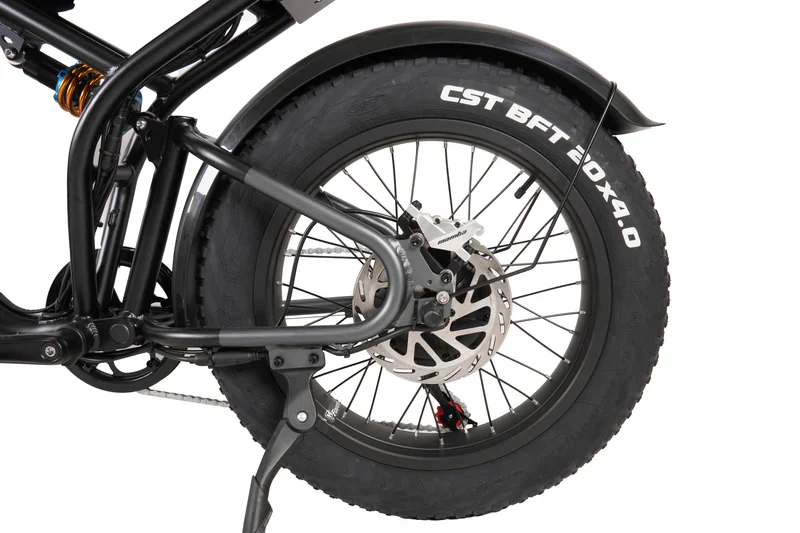 Mamba Dueler - Dual Motor - Dual Battery - Dual Suspension - Fat Tyre eBike - Image 12