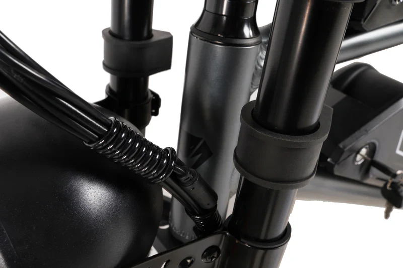Mamba Dueler - Dual Motor - Dual Battery - Dual Suspension - Fat Tyre eBike - Image 15