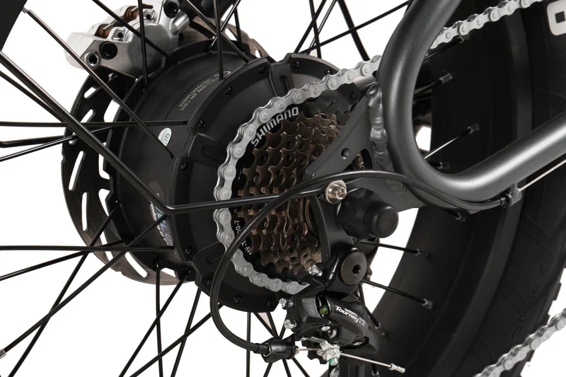Mamba Dueler - Dual Motor - Dual Battery - Dual Suspension - Fat Tyre eBike - Image 16