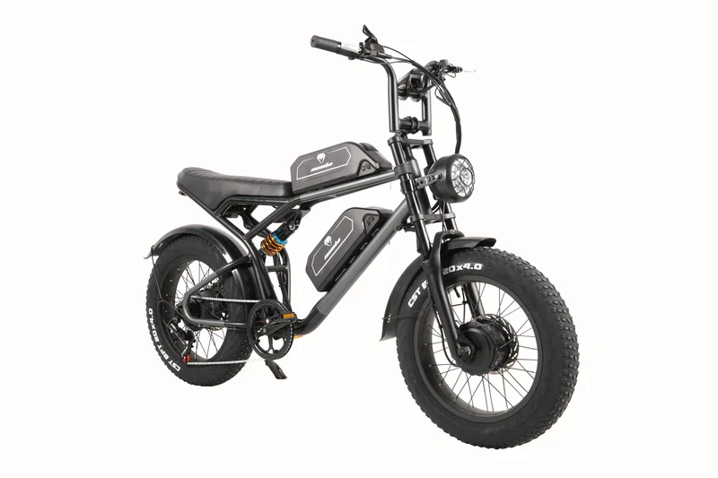 Mamba Dueler - Dual Motor - Dual Battery - Dual Suspension - Fat Tyre eBike - Image 2