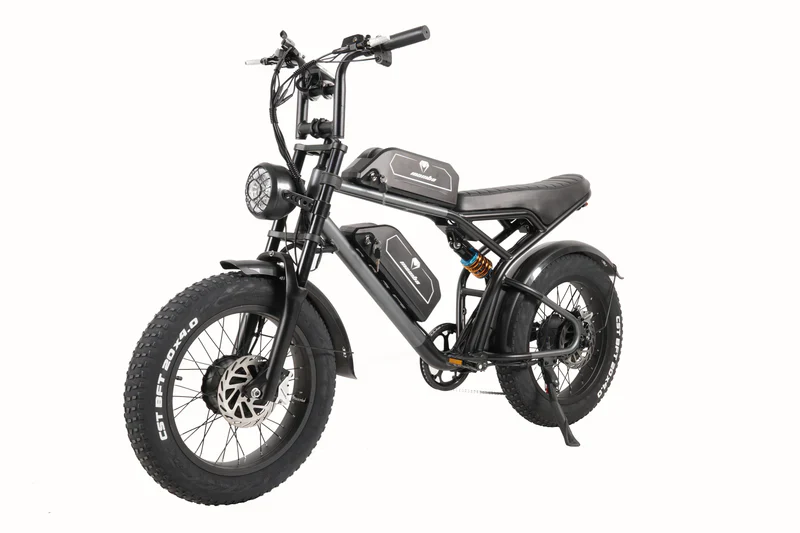 Mamba Dueler - Dual Motor - Dual Battery - Dual Suspension - Fat Tyre eBike - Image 3