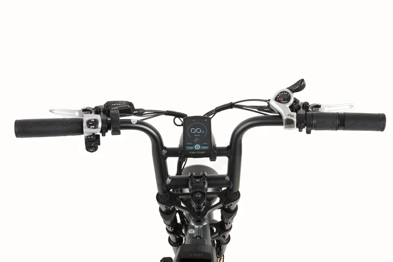 Mamba Dueler - Dual Motor - Dual Battery - Dual Suspension - Fat Tyre eBike - Image 4