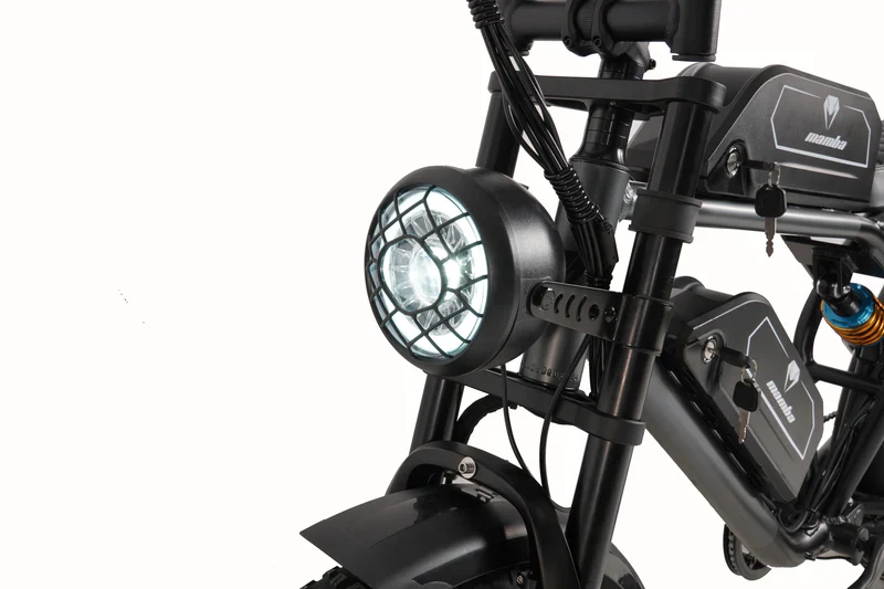 Mamba Dueler - Dual Motor - Dual Battery - Dual Suspension - Fat Tyre eBike - Image 6