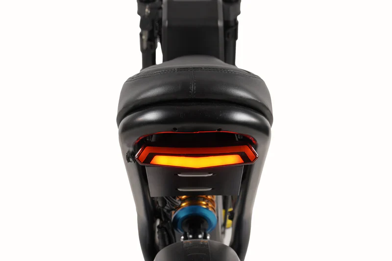 Mamba Dueler - Dual Motor - Dual Battery - Dual Suspension - Fat Tyre eBike - Image 7