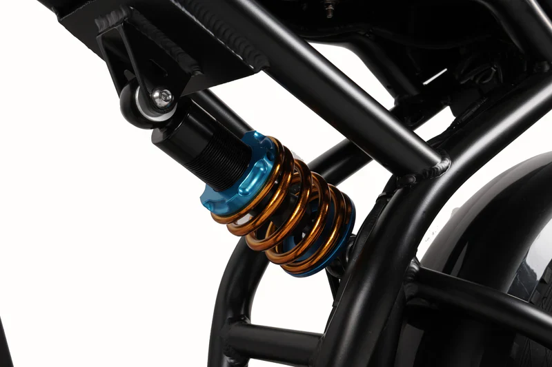 Mamba Dueler - Dual Motor - Dual Battery - Dual Suspension - Fat Tyre eBike - Image 8