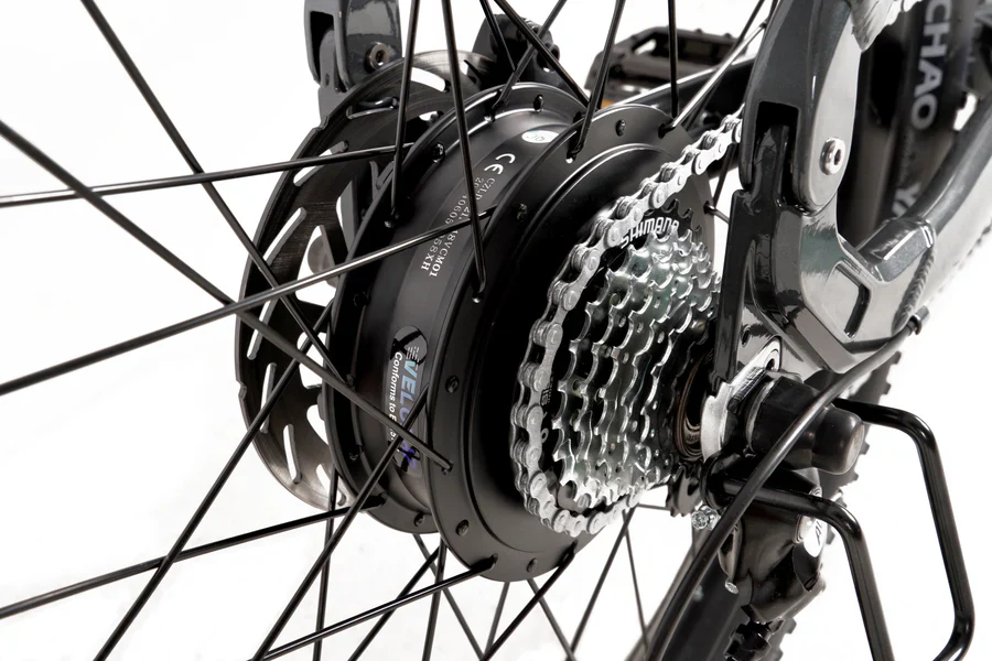 Mamba Explorer AWD Dual Motor 48v Fat Tyre E-Bike Dual Suspension - Image 10