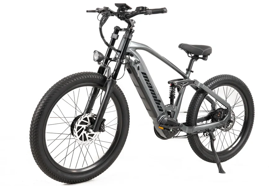 Mamba Explorer AWD Dual Motor 48v Fat Tyre E-Bike Dual Suspension - Image 3