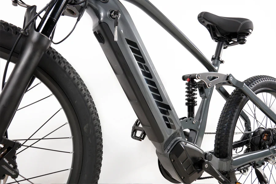 Mamba Explorer AWD Dual Motor 48v Fat Tyre E-Bike Dual Suspension - Image 4