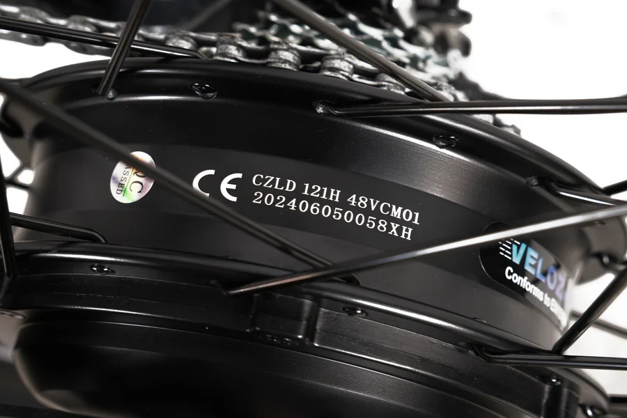 Mamba Explorer AWD Dual Motor 48v Fat Tyre E-Bike Dual Suspension - Image 5
