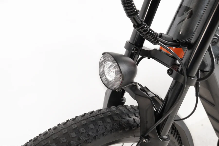 Mamba Explorer AWD Dual Motor 48v Fat Tyre E-Bike Dual Suspension - Image 6