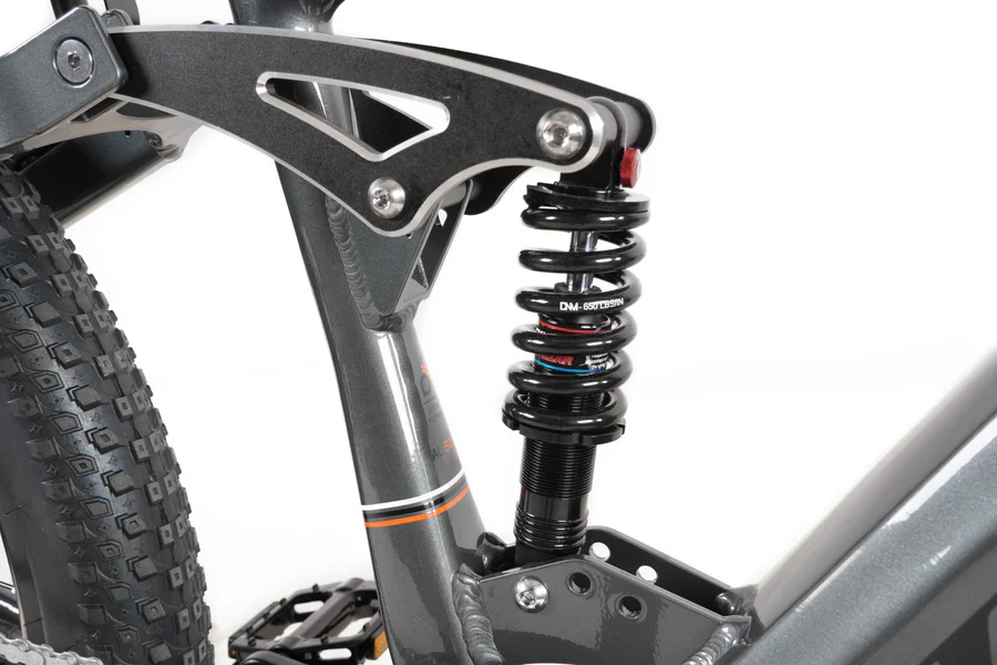 Mamba Explorer AWD Dual Motor 48v Fat Tyre E-Bike Dual Suspension - Image 7