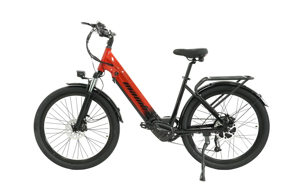 Mamba Savannah – 26" Step-Through Commuter 250W (48V 17Ah) - Image 10