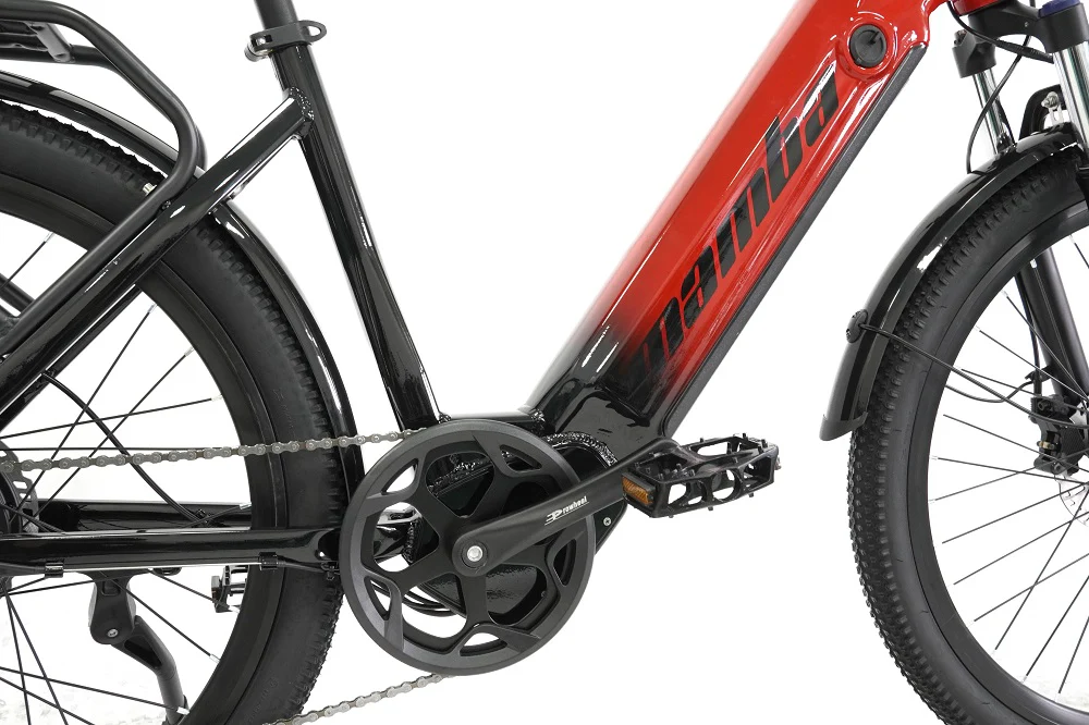 Mamba Savannah – 26" Step-Through Commuter 250W (48V 17Ah) - Image 12