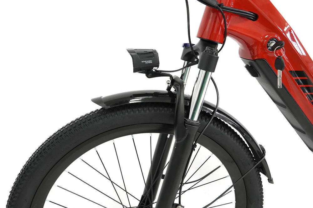 Mamba Savannah – 26" Step-Through Commuter 250W (48V 17Ah) - Image 13
