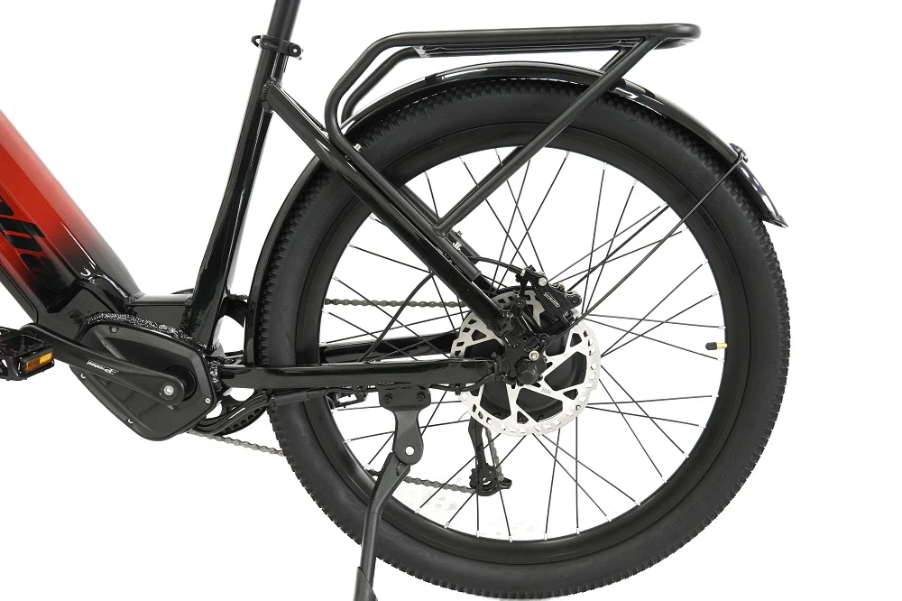 Mamba Savannah – 26" Step-Through Commuter 250W (48V 17Ah) - Image 14
