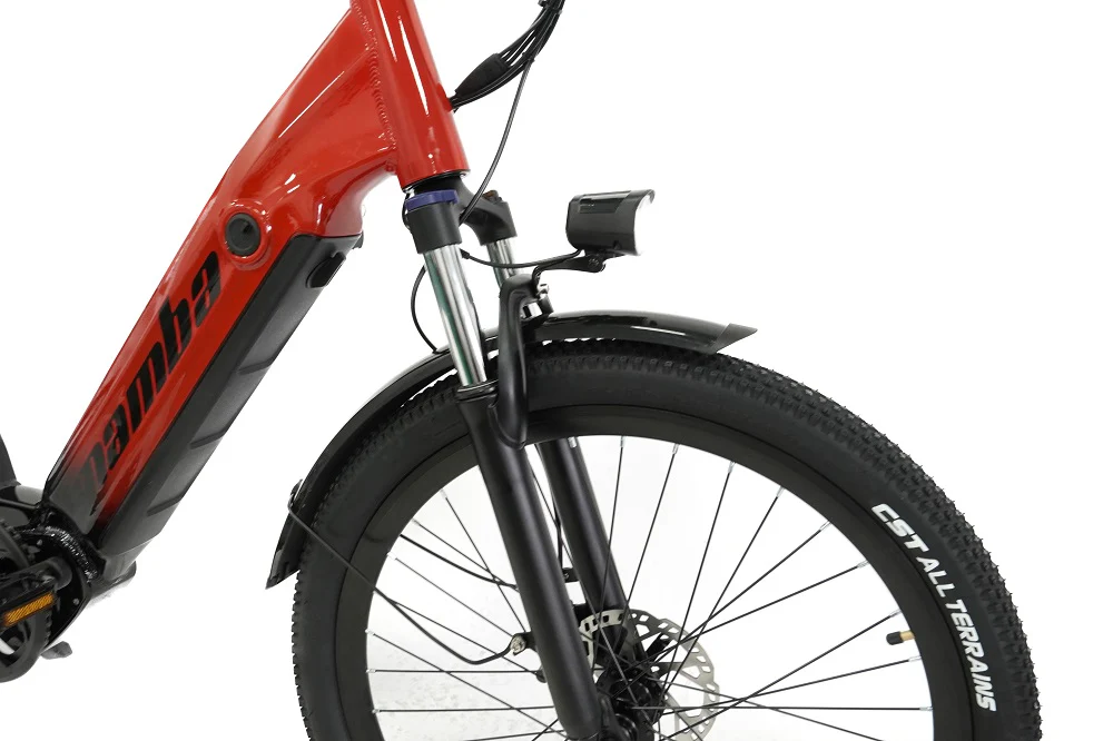 Mamba Savannah – 26" Step-Through Commuter 250W (48V 17Ah) - Image 16