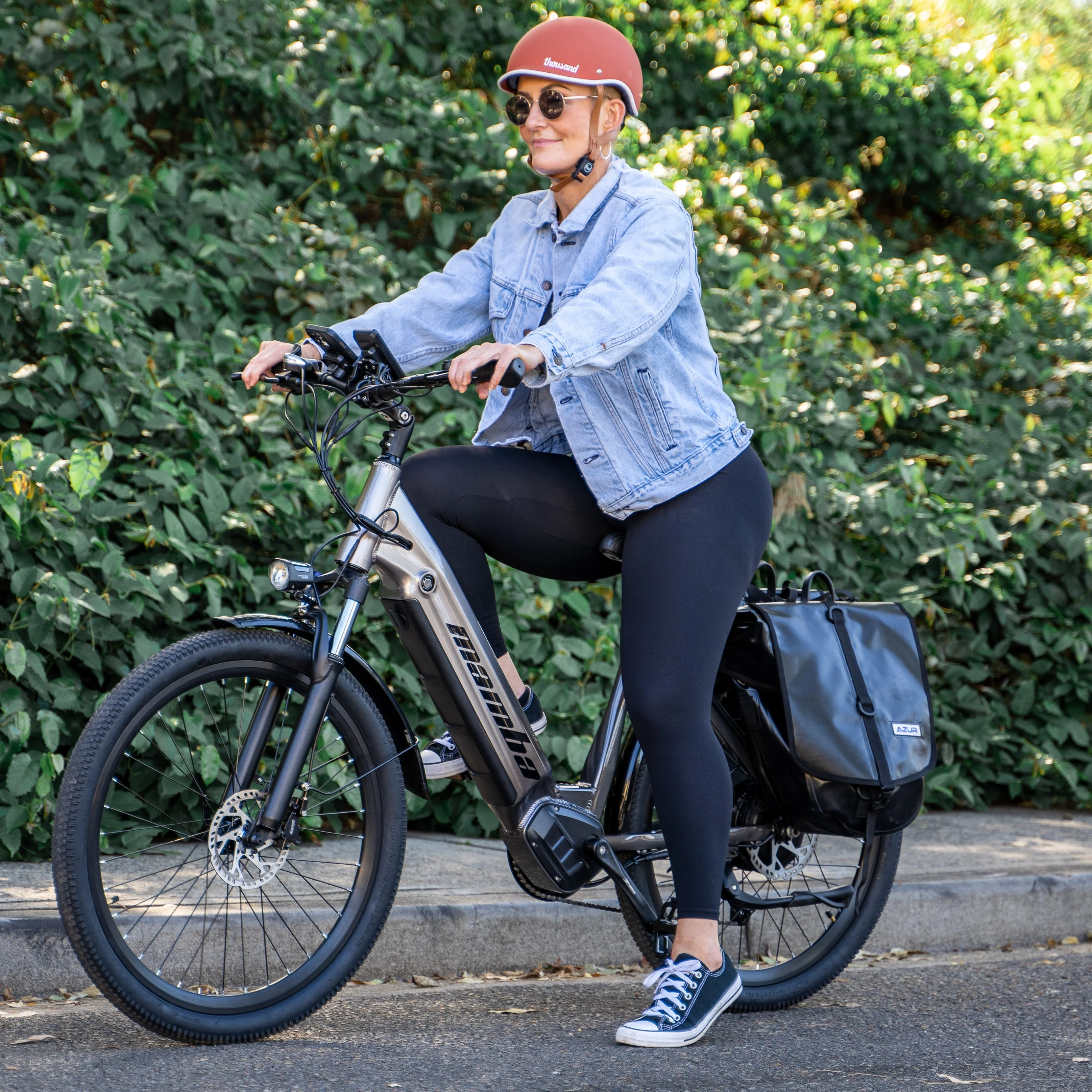 Mamba Savannah – 26" Step-Through Commuter 250W (48V 17Ah) - Image 21