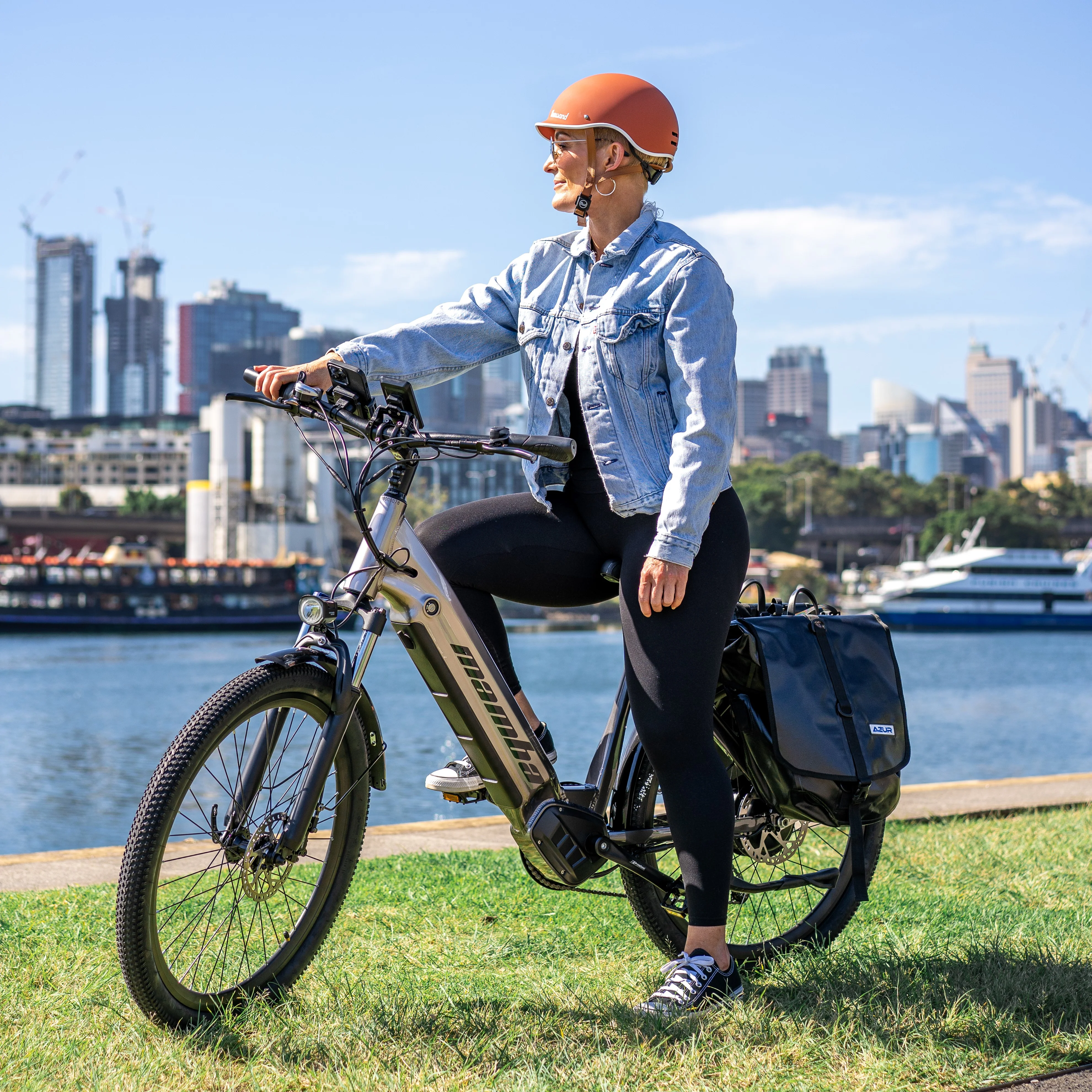 Mamba Savannah – 26" Step-Through Commuter 250W (48V 17Ah) - Image 22