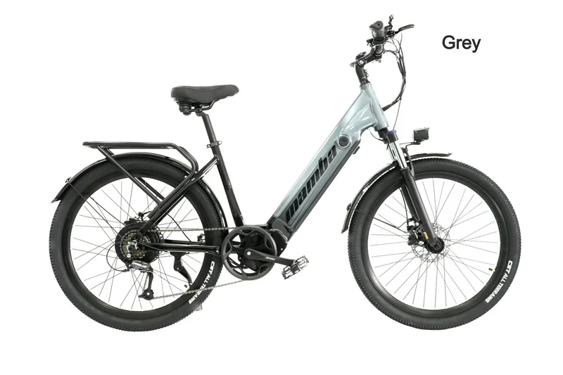 Mamba Savannah – 26" Step-Through Commuter 250W (48V 17Ah) - Image 23