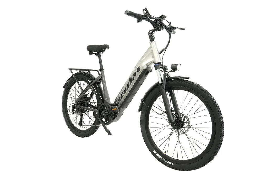 Mamba Savannah – 26" Step-Through Commuter 250W (48V 17Ah) - Image 3