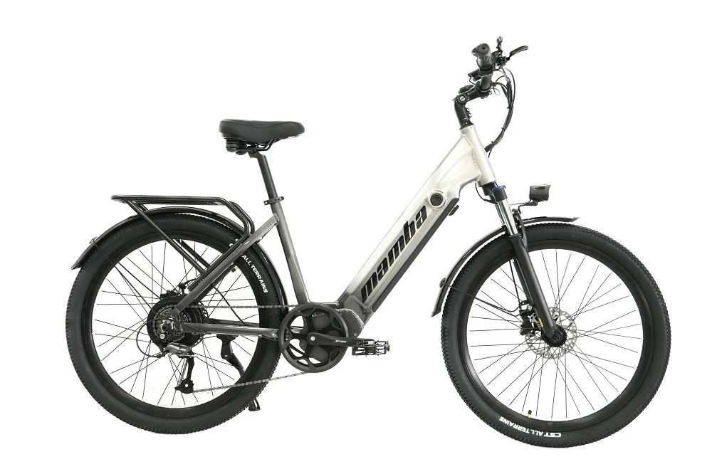 Mamba Savannah – 26" Step-Through Commuter 250W (48V 17Ah) - Image 6