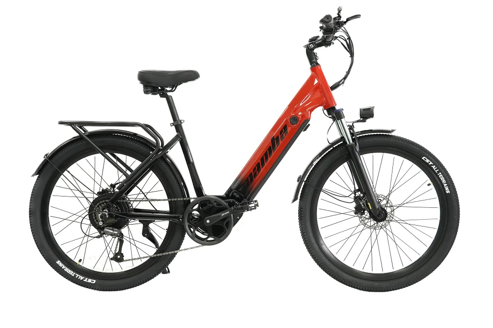 Mamba Savannah – 26" Step-Through Commuter 250W (48V 17Ah) - Image 8