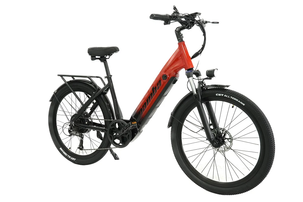 Mamba Savannah – 26" Step-Through Commuter 250W (48V 17Ah) - Image 9