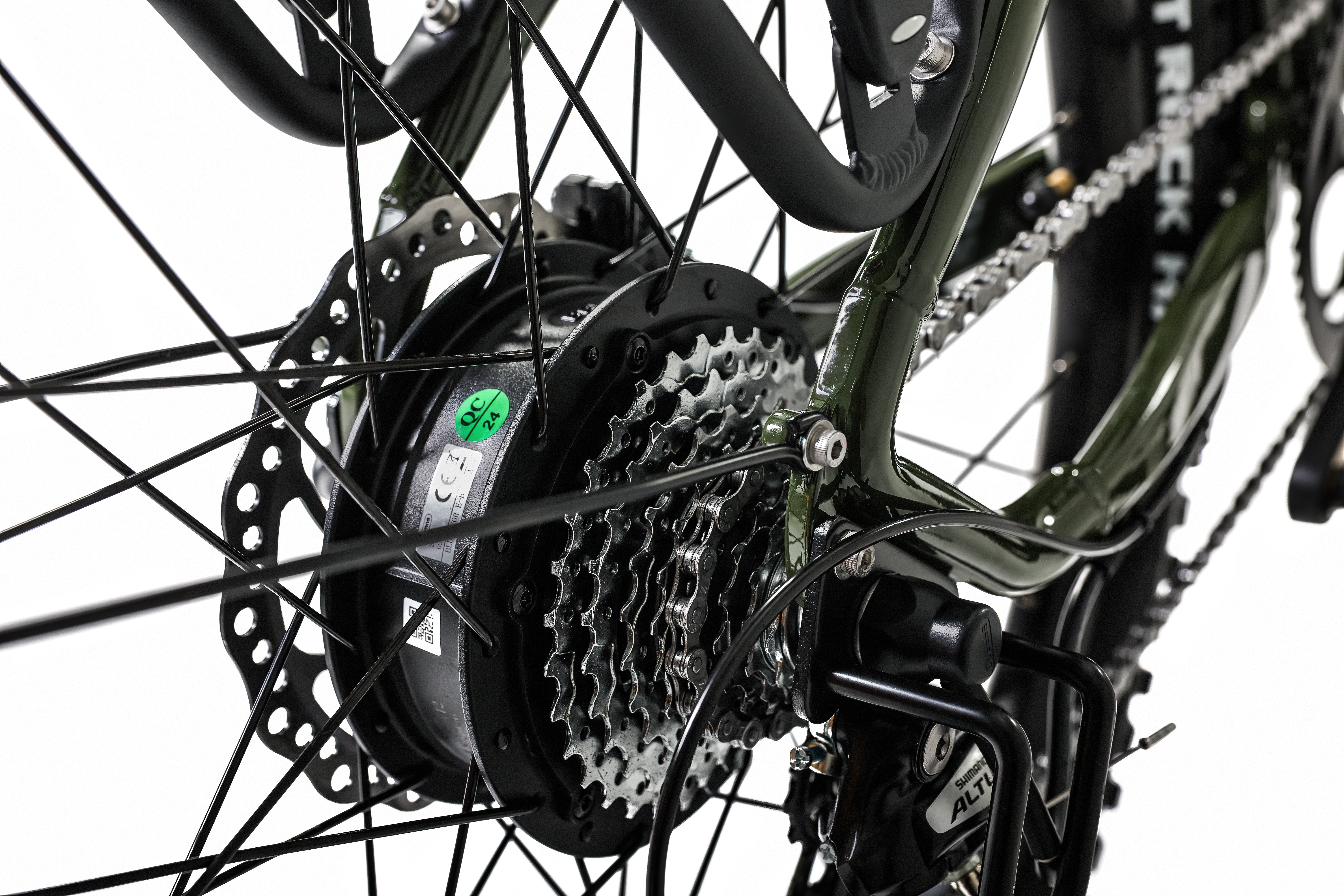 Mamba Antidote – Trekking Commuter E-Bike | 27.5" / 29" | 250W 48V 17Ah - Image 5