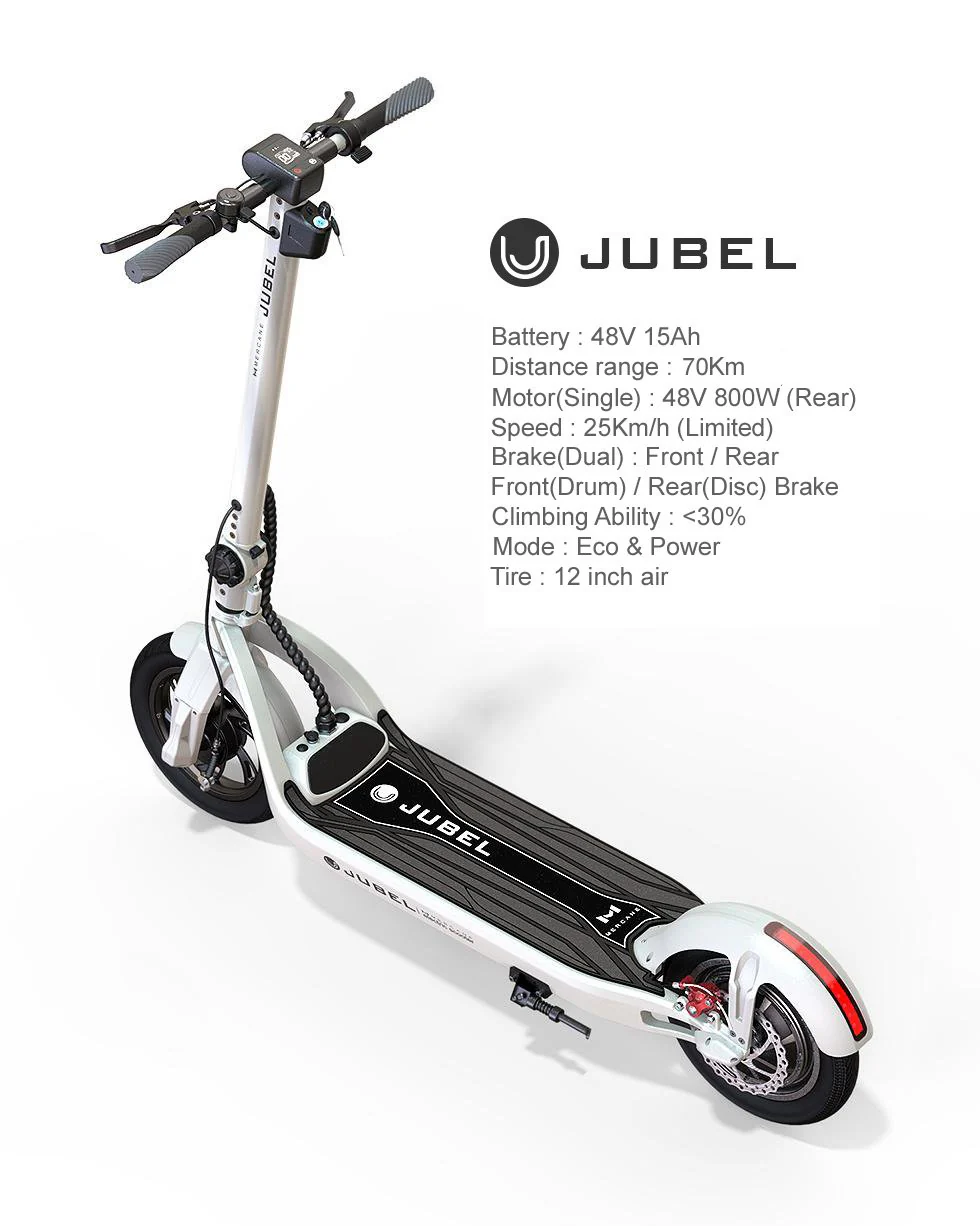 Mercane Jubel Electric Scooter | 48v 15Ah | PedL - Image 14