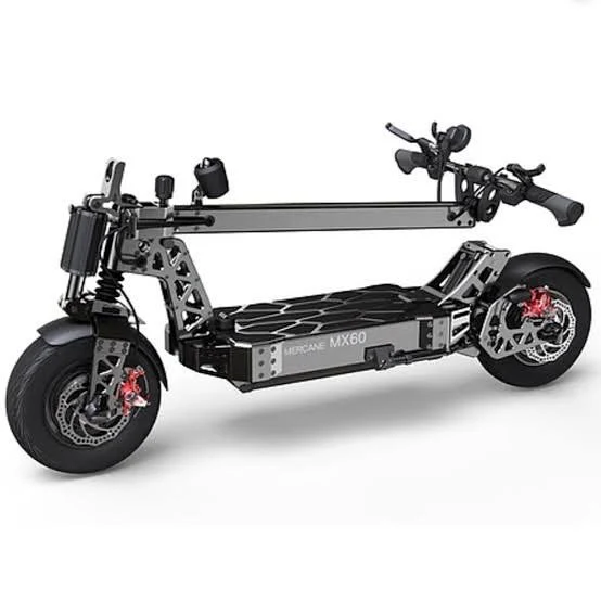 Mercane MX60 Electric Scooter 2 x1200W Dual Wheel Drive (Seat is additional) - Image 3