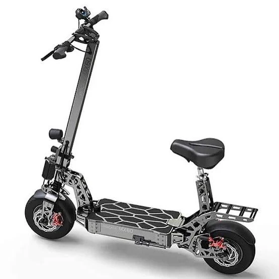 Mercane MX60 Electric Scooter 2 x1200W Dual Wheel Drive (Seat is additional) - Image 4