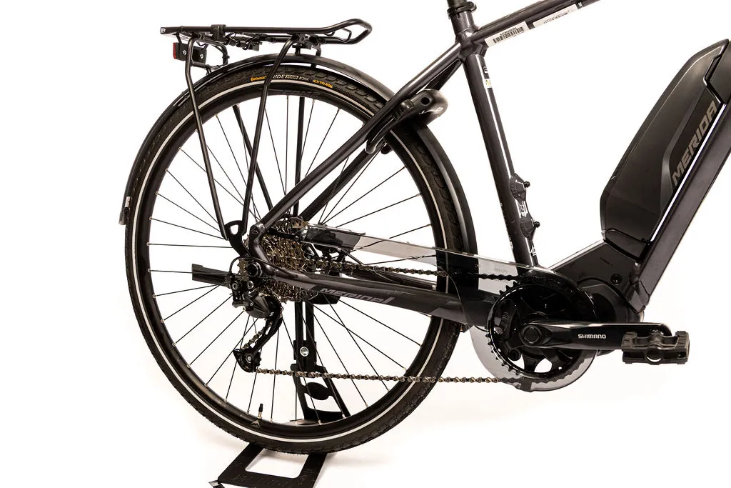 Merida eSpresso 300 SE EQ 504Wh Electric Bike Hybrid eBike Anthracite/Black - Image 4