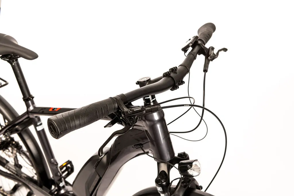 Merida eSpresso 300 SE EQ 504Wh Electric Bike Hybrid eBike Anthracite/Black - Image 6