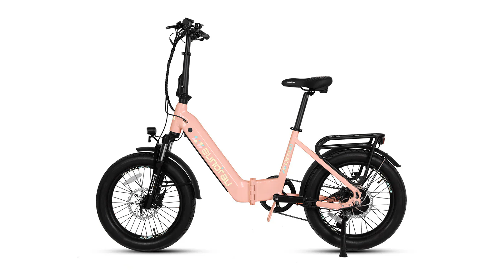 Eunorau META Foldable eBike 250W Motor 15Ah Battery - Image 12