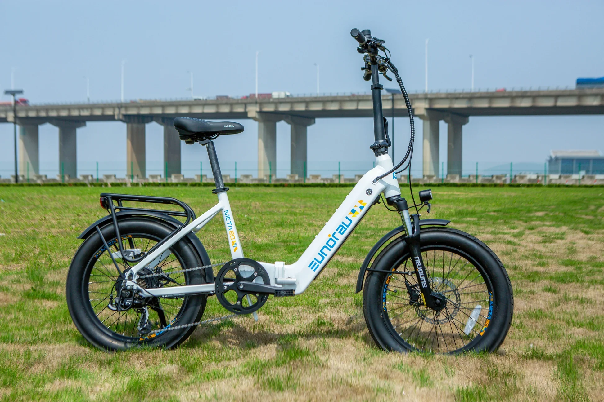 Eunorau META Foldable eBike 250W Motor 15Ah Battery - Image 23