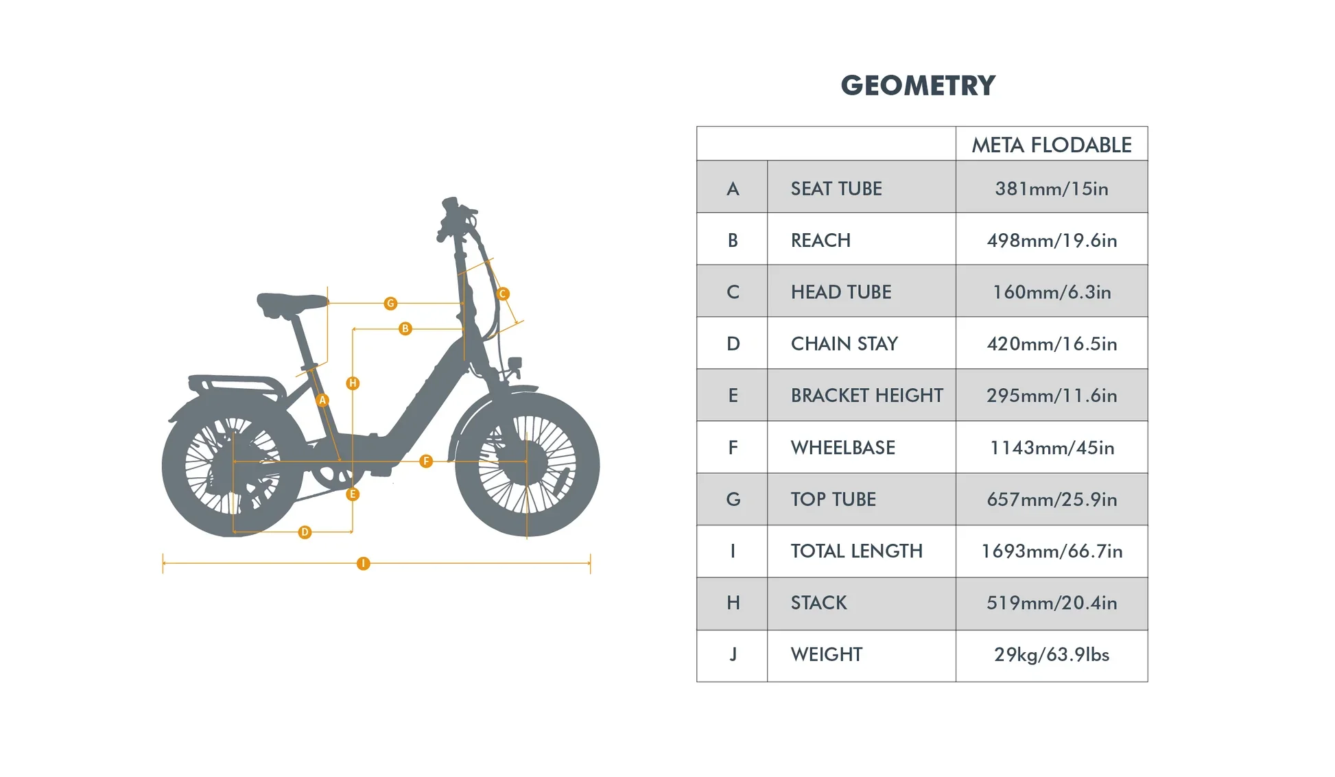 Eunorau META Foldable eBike 250W Motor 15Ah Battery - Image 24