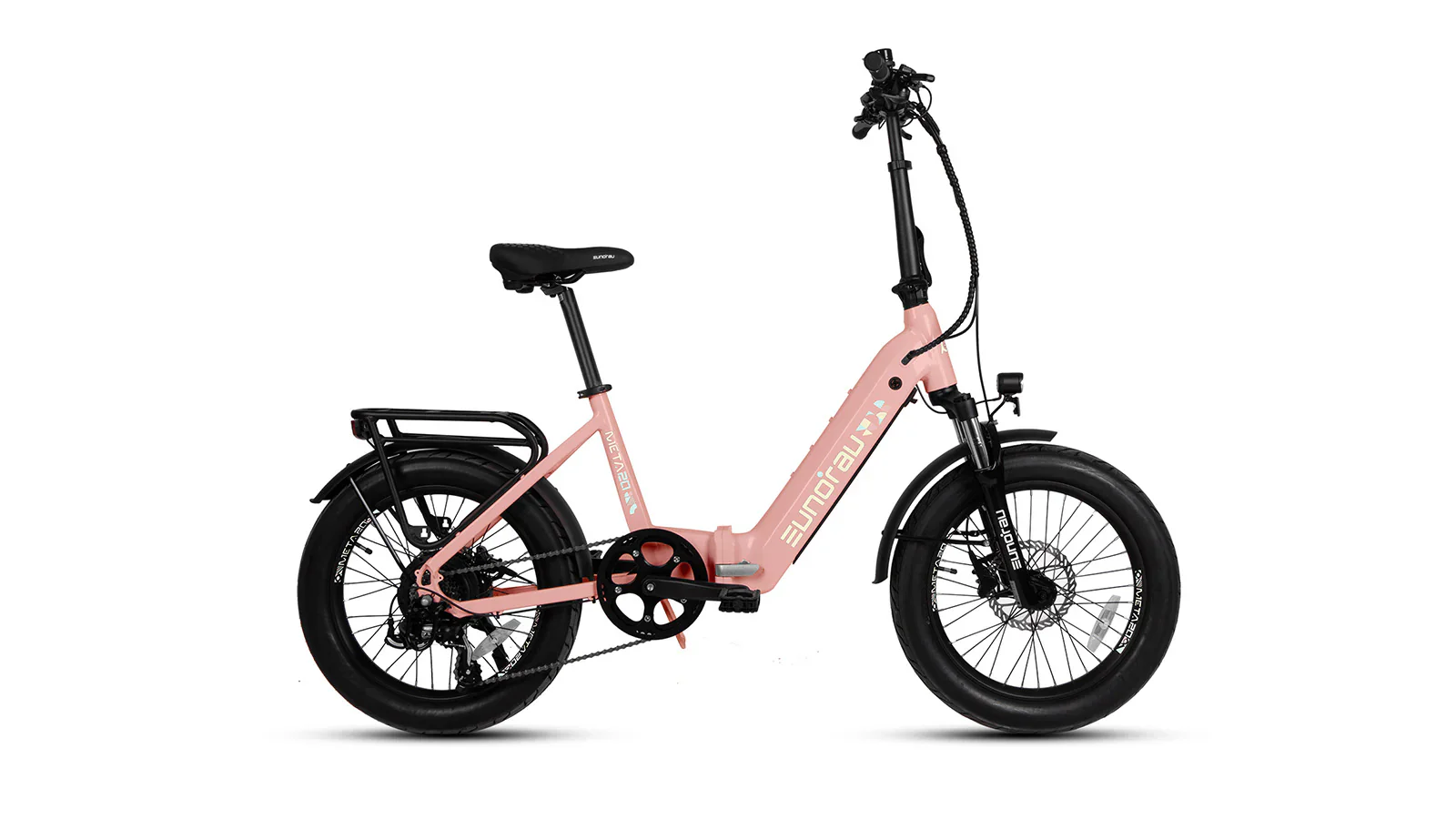Eunorau META Foldable eBike 250W Motor 15Ah Battery - Image 3