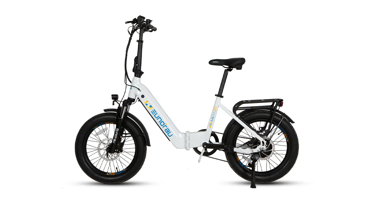 Eunorau META Foldable eBike 250W Motor 15Ah Battery - Image 6