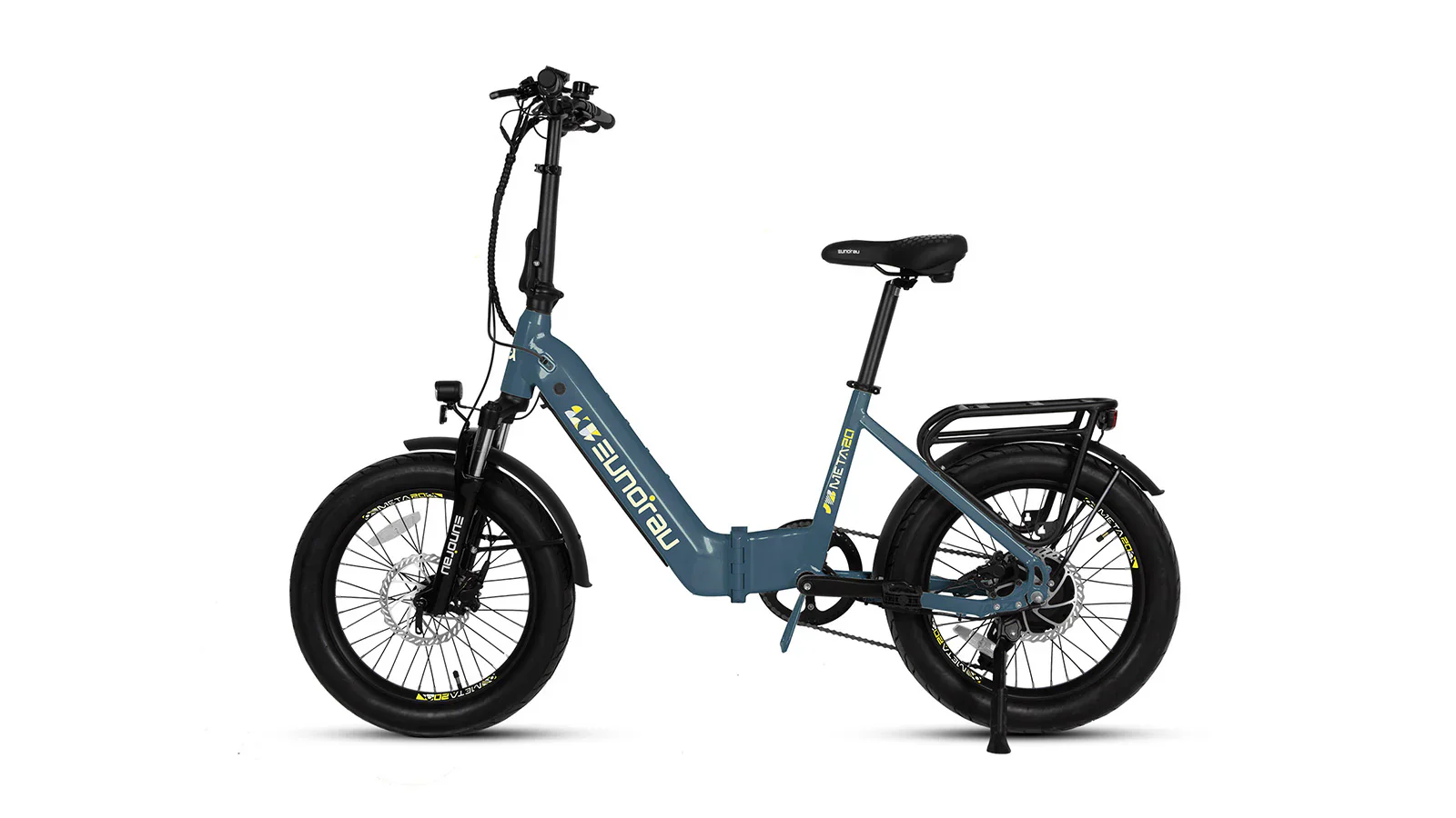 Eunorau META Foldable eBike 250W Motor 15Ah Battery - Image 9