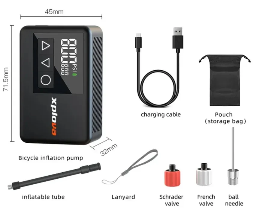 MINI ELECTRIC PUMP - XPLOVA MP1 - Image 3