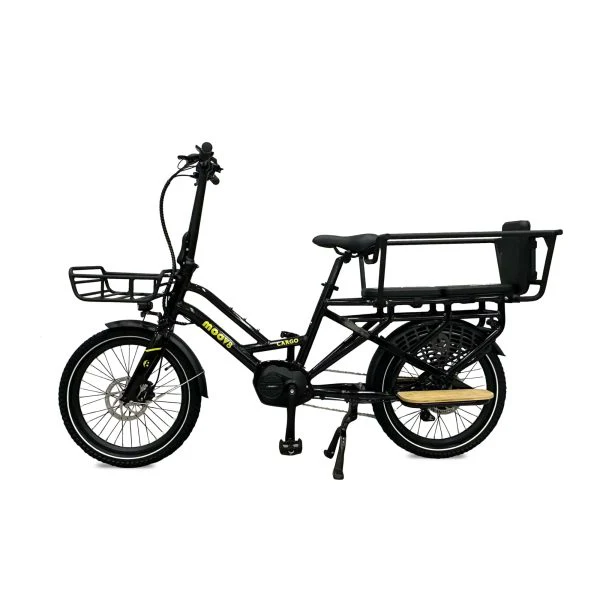 Moov8 C2 Cargo eBike with Torque Sensor (NEW) - Image 5