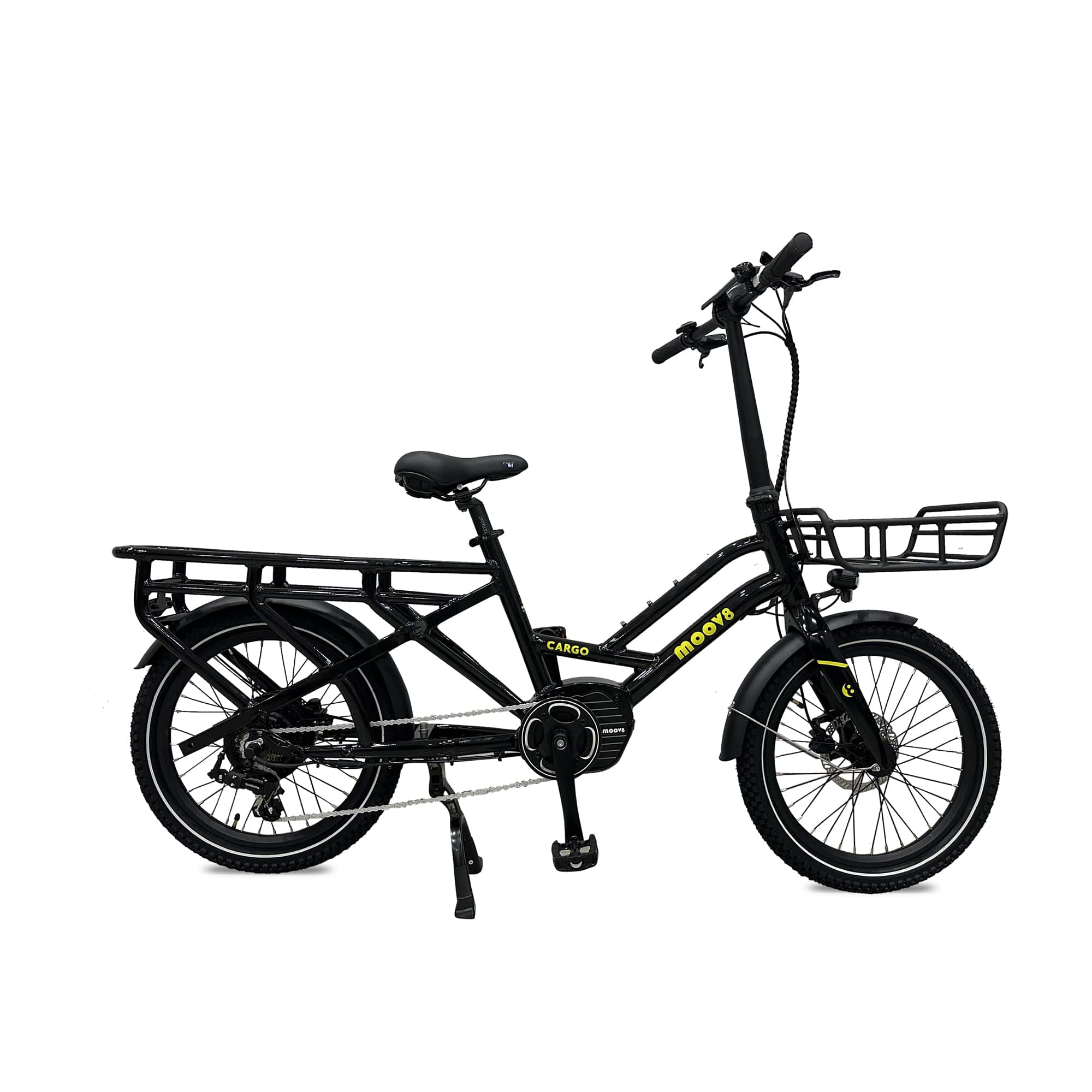 Moov8 C2 Cargo eBike with Torque Sensor (NEW) - Image 6