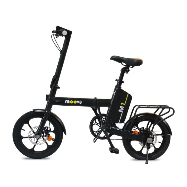 Moov8 – M1 Folding eBike with Rear Carrier New 2023 Model - Image 3