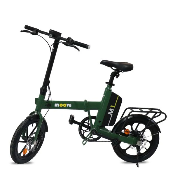 Moov8 – M1 Folding eBike with Rear Carrier New 2023 Model - Image 4