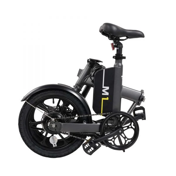 Moov8 – M1 Folding eBike with Rear Carrier New 2023 Model - Image 6