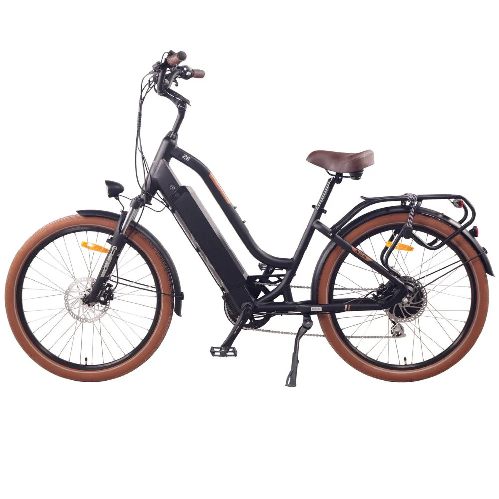 NCM Cru7s Step Thru Cruiser E-Bike, E-MTB, 250W-500W, 48V 19Ah 912Wh Battery - Image 3